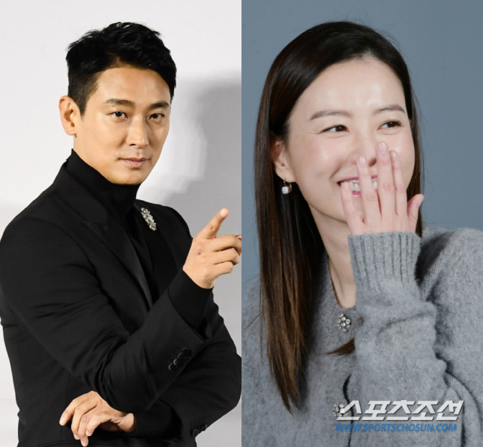  Cheek-poke contact in 18 years? Joo Ji-hoon - Jung Yu-mi, '3rd major evil performance' First reunion (Love on a single wooden bridge)