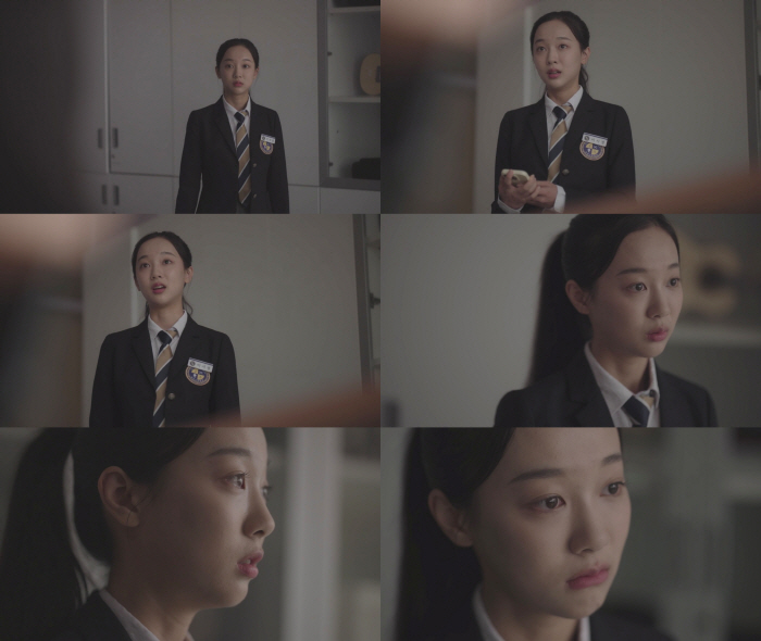 'Pragile' Kim Joo-hee's eyes were opened with a shock twist..Showing off your unrivaled presence