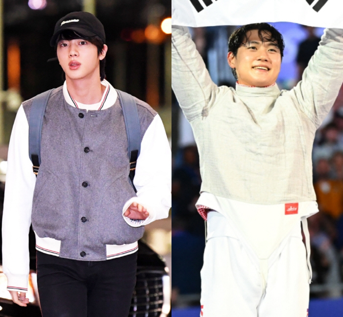 Producer Oh Sang-wook, Bangtan-jin, and Yoo Ho-jin of 'The Fencing Emperor' have been confirmed to appear in the new entertainment show 'Handsome Guys'