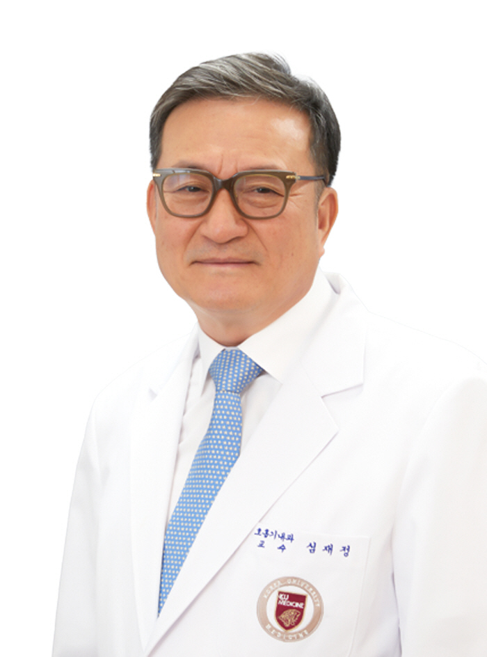 Professor Shim Jae-jeong of Guro Hospital of Korea University won the 'Limited Tuberculosis and Respiratory Sciences Award'