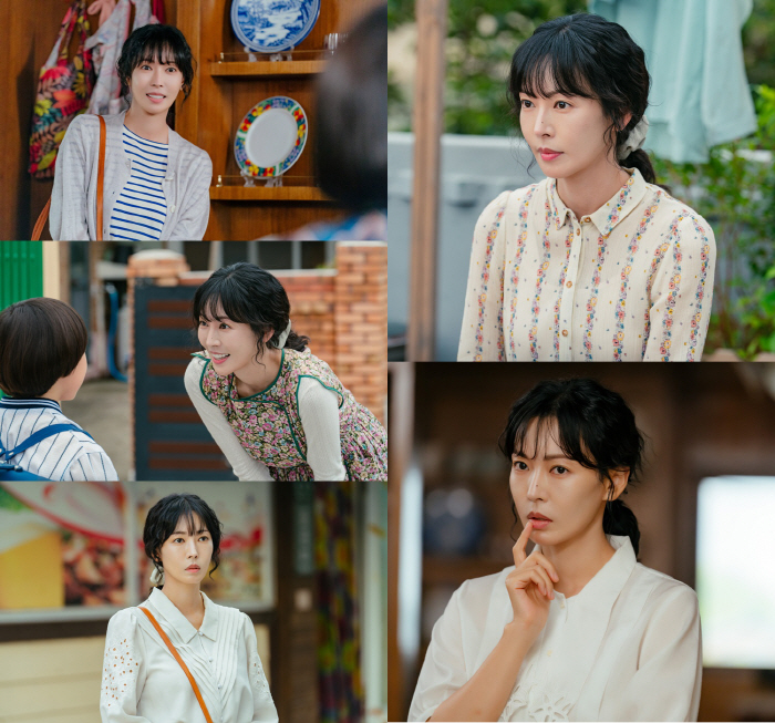 Soyeon Kim, Cheon Seojin completely erased it..Reconstructing a life character with 'Quiet Sales'