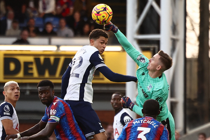 There was no SON replacement.. '17 Neymar' 5.7 points poor → Tottenham lose 0-1 to Palace for the first time of the season