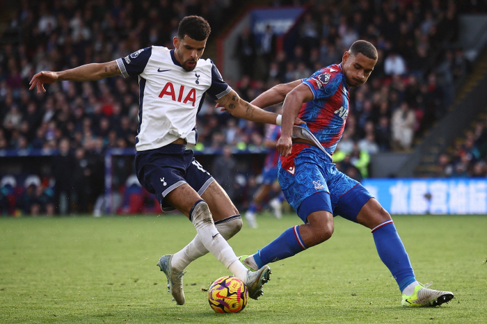 There was no SON replacement.. '17 Neymar' 5.7 points poor → Tottenham lose 0-1 to Palace for the first time of the season