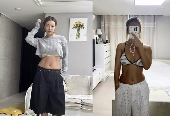 Bae Yoon-jung's breast plastic surgery → 13kg changed like this..CG-like body