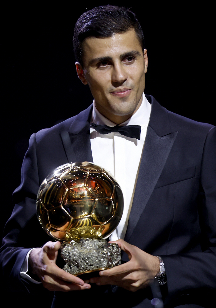 A big twist! I beat Vinicius Bellingham'' Rodri, who led Man City to the Euro, is the hero of the first Ballon d'Or without Renaud 'Utuk' 