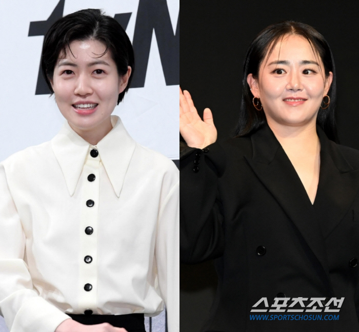  'I'm rooting for you' 'It's an honor' Moon Geun-young and Shim Eun-kyung, who returned side by side, warm exchange and hit fans' hearts