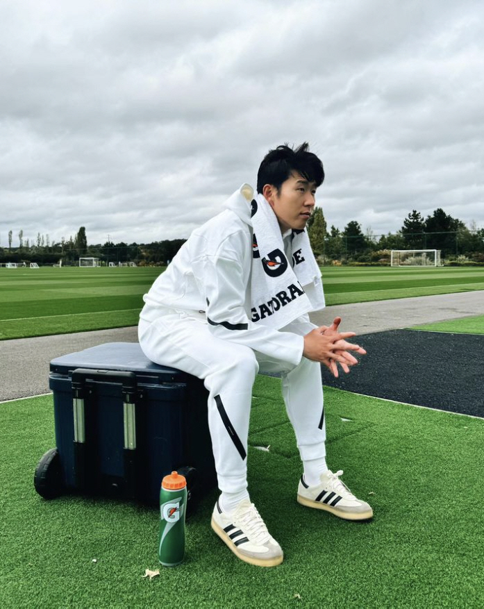 'It's not a hamstring injury' Son Heung-min is about to make a comeback! Postecoglou, next week, he'll be able to make his way.'...Man City OR Aston Villa will likely return to action