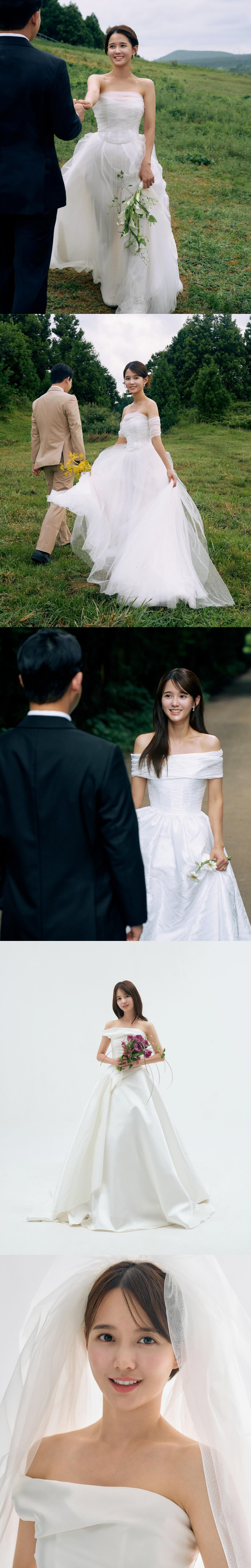 'May Marriage' Nam Bo-ra reveals prospective groom of ♥ businessman...in the wedding pictorial 'Senam and Seonnyeo'