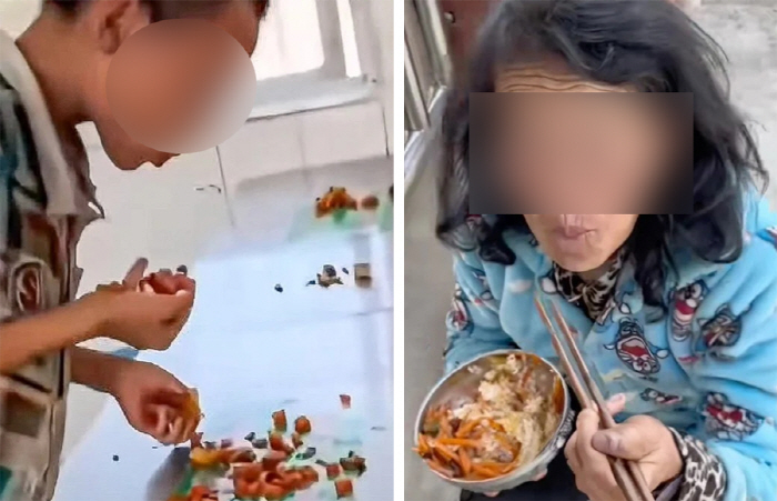 'Mom, eat my school meal.' A 12-year-old son's heartbreaking story of eating food left behind by his friends