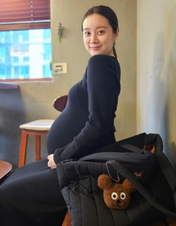  'Second time is fast'One Girl Hyerim, despite gaining 16kg in weight in 32 weeks of pregnancy'What should I eat today'