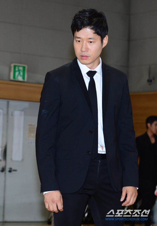 Yoo Jun-sang, hypothermia left a suicide note for his two sons''(Dolsing For Man)