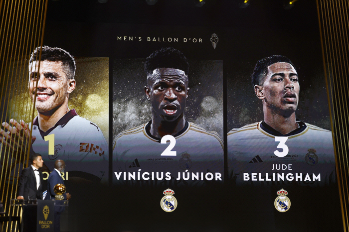 The Ballon d'Or storm is raging, Vinicius's side'The water failure is due to racism' VS Ballon d'Or's side'The votes are divided among the Real players'