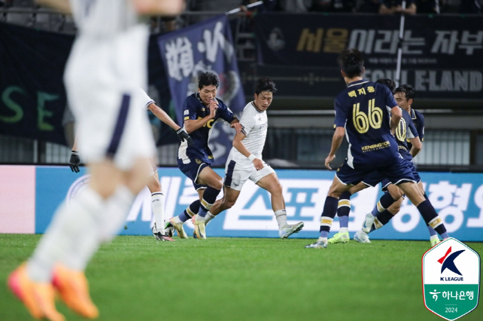 'Byeon Chang-jun's winning goal'E-Land won 1-0 over Seongnam'6 points gap with Anyang, the leader of the team'