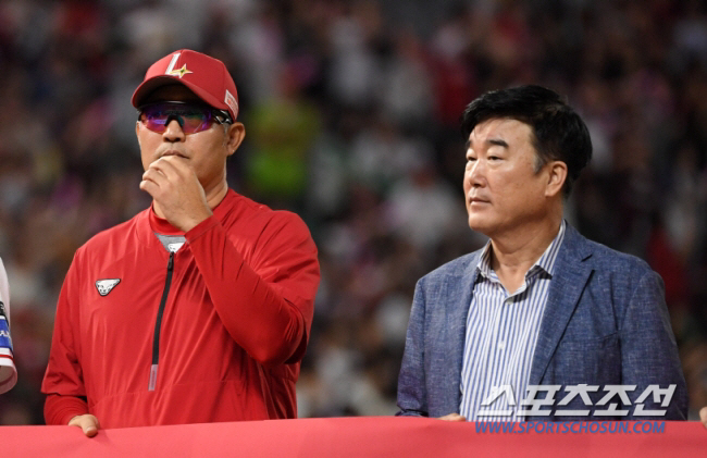  CEO Min Kyung-sam, '20-year relationship'Incheon Baseball Leaving SSG, to Revamp Human Resources