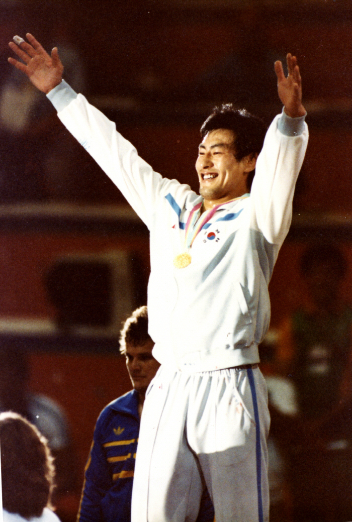 'Korea Judo's First Olympic Gold Medal' Ha Hyung-joo Selected as Korea's Sports Hero in 2024