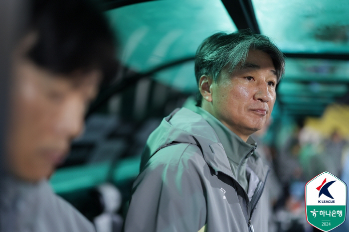 Seongnam Coach Jeon Kyung-joon 'I was hurt after the defeat against Gyeongnam, I barely slept' 