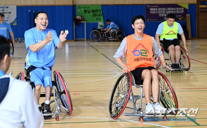 'You're so talented!Sharing is the best, too!'Coway Blue Wheels Recovered the Top of the National Sports Festival Wheel Farm.'