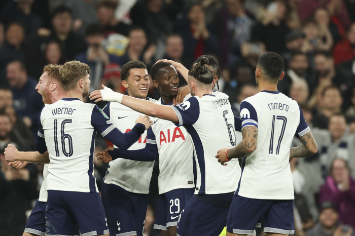 'Werner-Sar consecutive goals' Tottenham beat Manchester City 2-1 to advance to the quarterfinals! Son Heung-min is absent