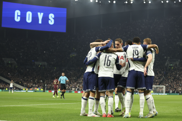 'Werner-Sar consecutive goals' Tottenham beat Manchester City 2-1 to advance to the quarterfinals! Son Heung-min is absent