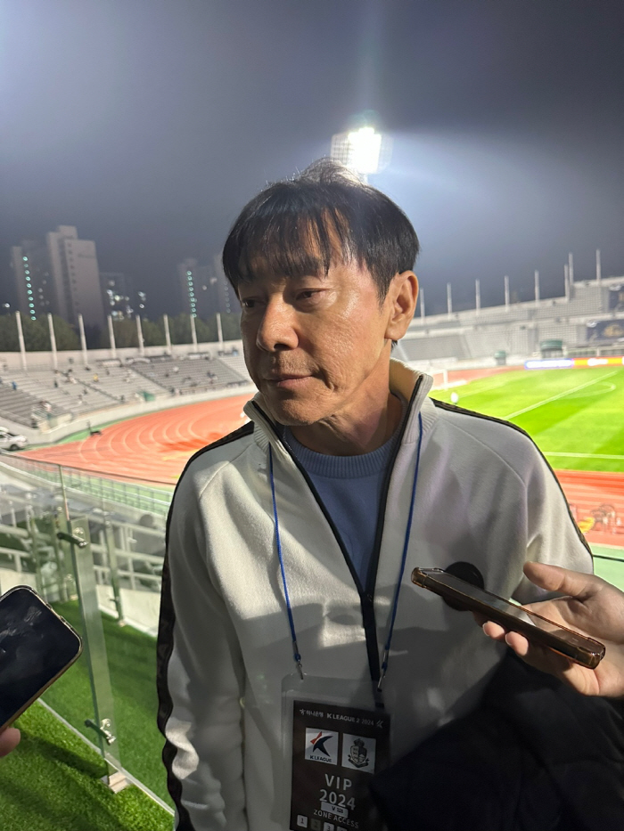 Director Shin Tae-yong, who meets Japan, should do his best until his confidence is still high'