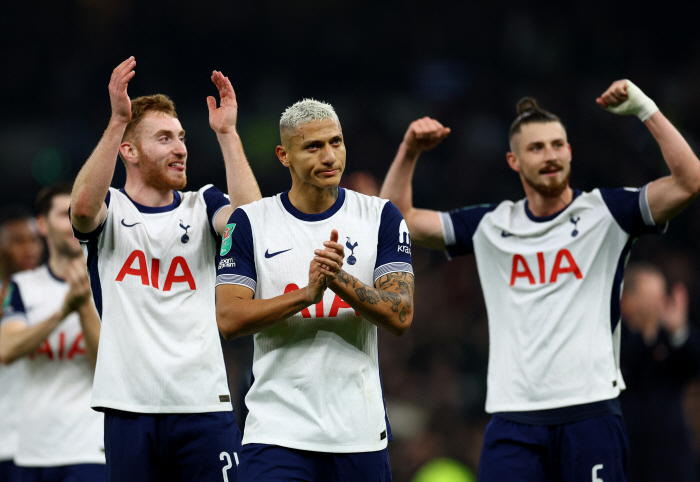 I caught him without SON→Son Heung-min's first win in 10 years  Hambam's smile! Tottenham win 2-1 against Man City...Successfully qualified for the quarterfinals of the League Cup