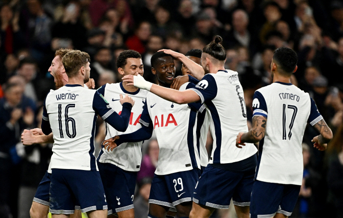 I caught him without SON→Son Heung-min's first win in 10 years  Hambam's smile! Tottenham win 2-1 against Man City...Successfully qualified for the quarterfinals of the League Cup