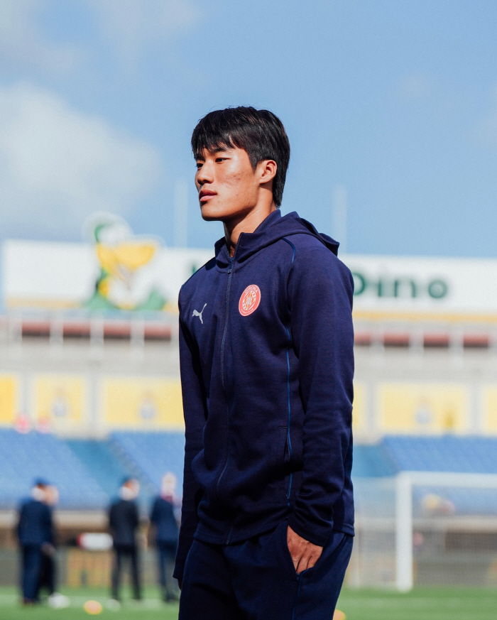 'La Liga's all-time talent following Lee Kang-in!' Kim Min-soo is starting  full-time...Girona wins 4-0 King's Cup match