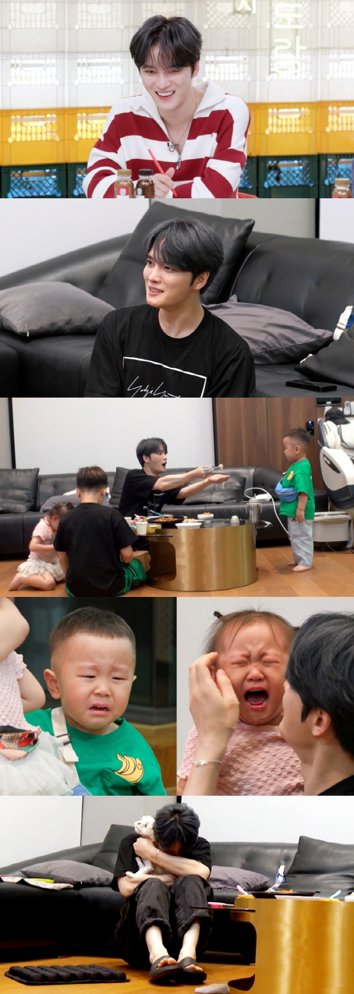 Kim Jae-joong's Real Parenting Challenge A Day with His Adorable Nephews