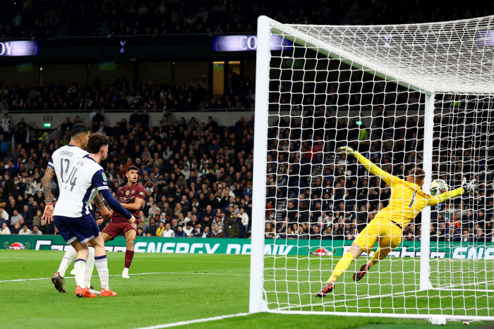 'Let's go beyond Pep.' Escape 17 years without a relationship → Tottenham's quarterfinal opponent survives Manchester United Arsenal  Liverpool