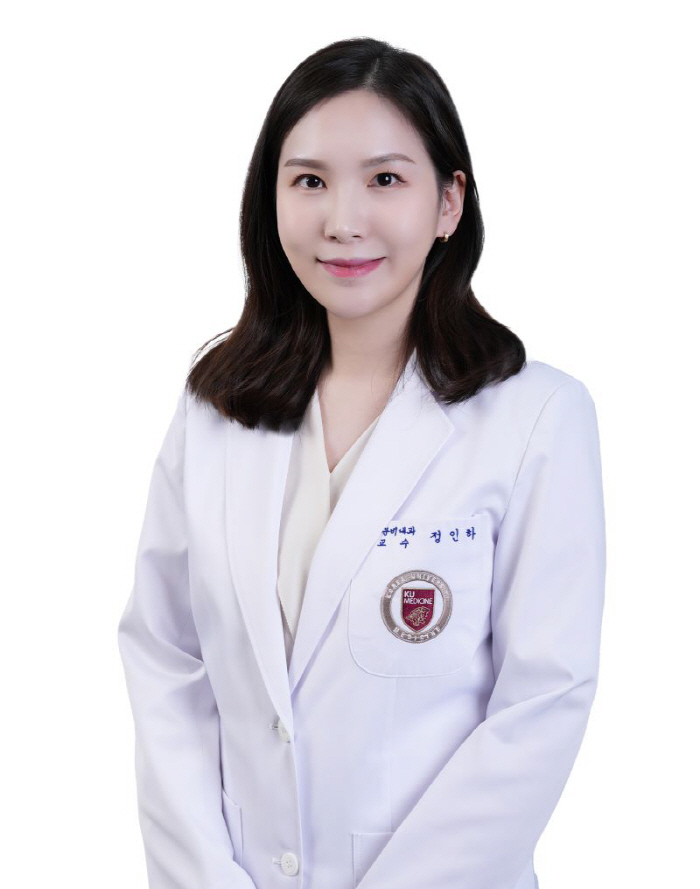 Professor Jeong In-ha of Korea University Ansan Hospital wins the Best Study Award of the Korean Diabetes Association