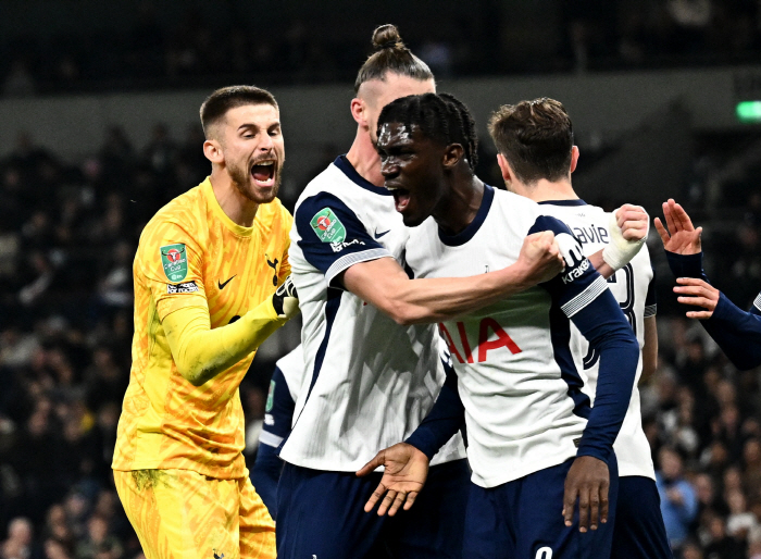 Son Heung-min's first hope of winning the championship was alive' Tottenham without SON, Werner's first goal  Bissuma Super Save will clash with Manchester City in the quarterfinals of the 2-1 Championship (EFL Review)