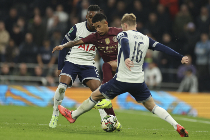 Son Heung-min's first hope of winning the championship was alive' Tottenham without SON, Werner's first goal  Bissuma Super Save will clash with Manchester City in the quarterfinals of the 2-1 Championship (EFL Review)