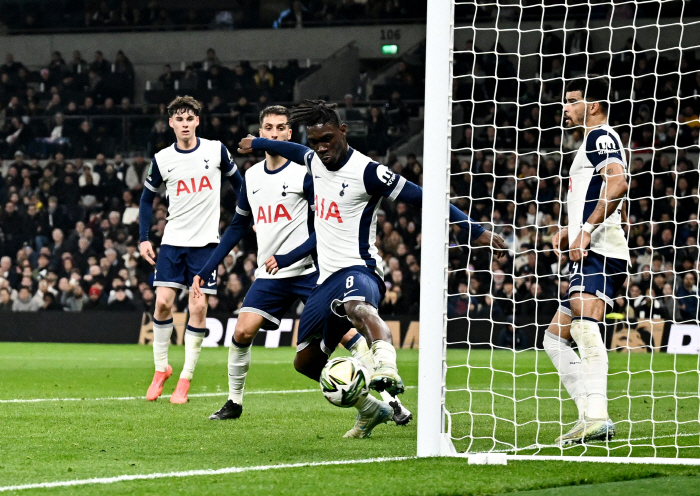 Son Heung-min's first hope of winning the championship was alive' Tottenham without SON, Werner's first goal  Bissuma Super Save will clash with Manchester City in the quarterfinals of the 2-1 Championship (EFL Review)