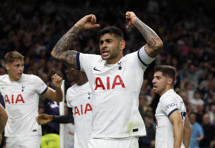 Tottenham is over, big bad news...The core board, pen, hamstring injury, tears, vice-captain Romero feels strange → Centerback duo are on the verge of annihilation