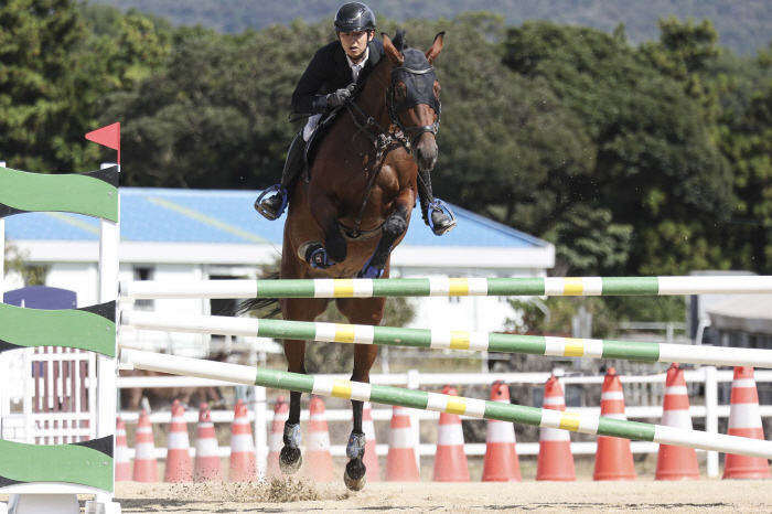  'A venue for discovering excellent domestic horseback riding'Holding the final round of the Young Horse Cup and Sports Horse Fair in 2024