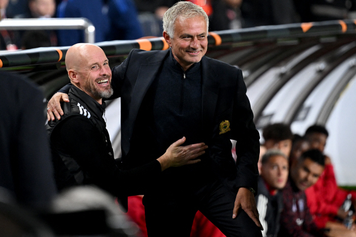 'Are you going to be Manchester United's coach, too? 'Best coach' Mourinho praises Amorim and Manchester United coach from Portugal - long-time priestly relationship