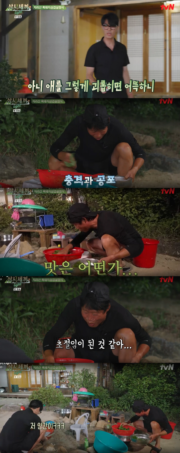 Cha Seung-won and Yoo Hae-jin's Ten-Year Bromance Sparks Laughter in Jirisan Adventures