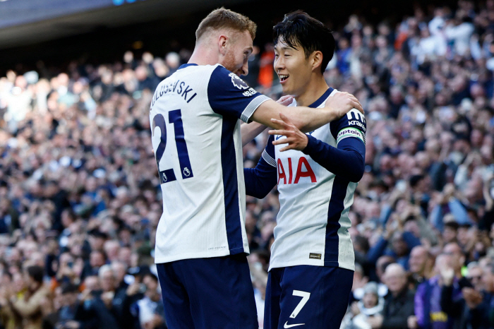 'Tottenham's career is over!'→'SON'Welcome to a lifetime contract!' Son Heung-min 'Should I get a response with 'the greatest renewal of all time'? The fans want to...'You don't have to worry about it.'