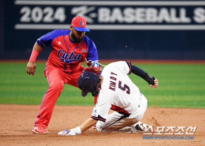 'Two innings of King DaSeung → New King & MVP 0th place with presence' Ryu Joong Il-ho overpowered Cuba 2-0 successfully in the first warm-up match 