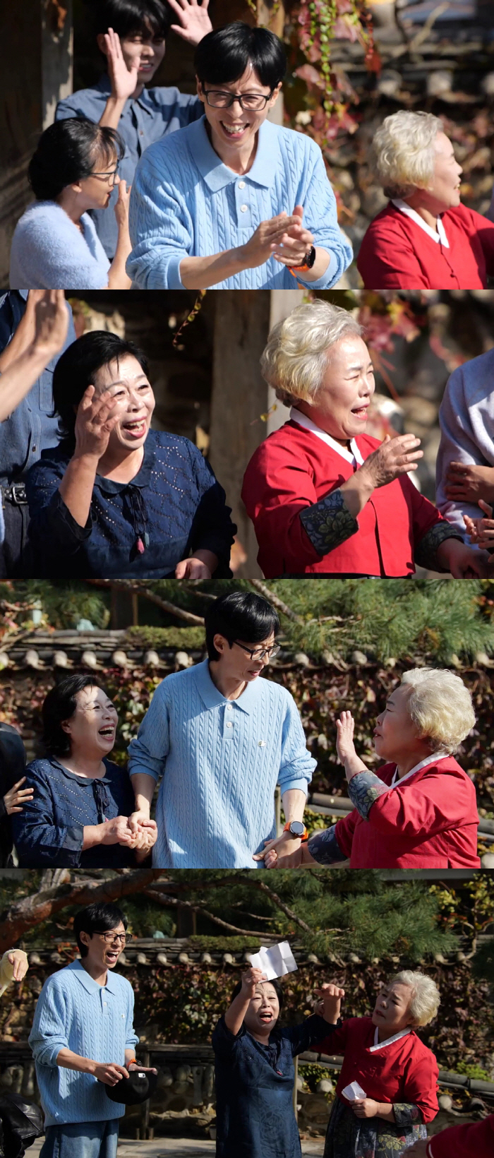 Yoo Jae-seok Charms Kim Mi-ra and Park Kyung-rye in 'Hangout With Yoo'