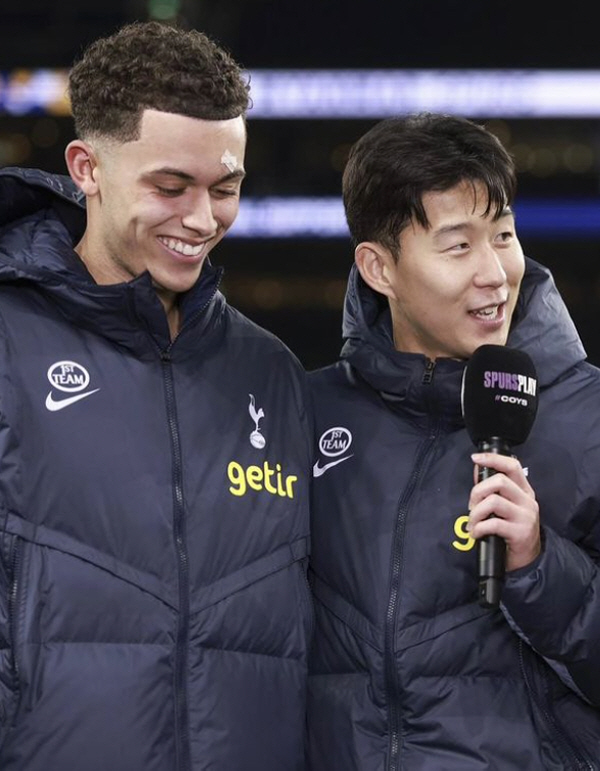 'Heung-min, you know I respect him, right?' Even before joining Tottenham, he was a big fan of SON. Confession''Both feet are amazing'