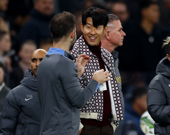 'Heung-min, you know I respect him, right?' Even before joining Tottenham, he was a big fan of SON. Confession''Both feet are amazing'