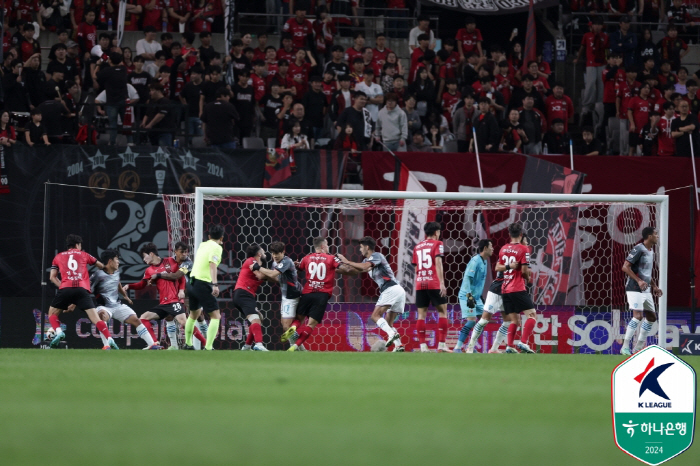 'Kim Ki-dong Derby' Finally failed to break the balance. FC Seoul, Pohang are in a one-on-one draw. This season, 1 win, 2 draws, and 1 loss