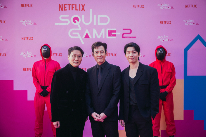 'Squid Game 2' Cast Thrills Fans at Lucca Comics & Games Festival