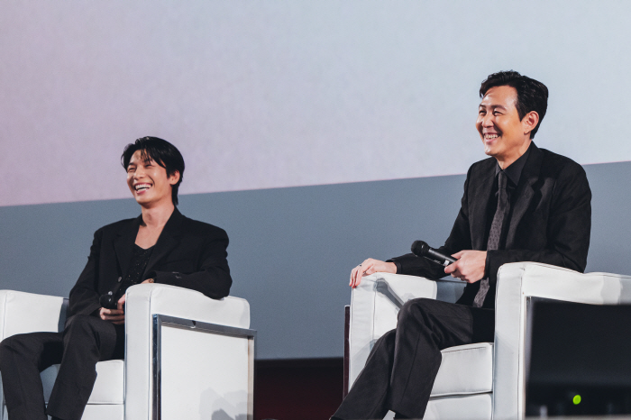 'Squid Game 2' Cast Thrills Fans at Lucca Comics & Games Festival