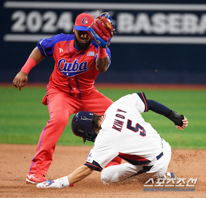  Kim Do-young, who monopolized the love of KBO legend Jang Jong-hoon with 340 home runs...'Now, the national third baseman'