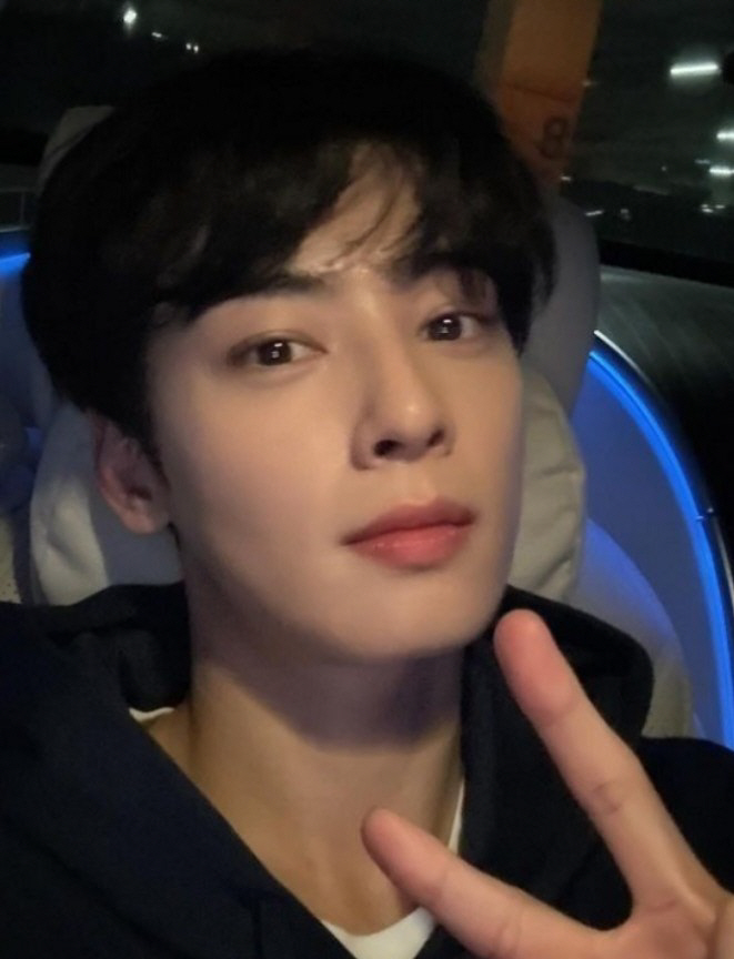 Cha Eun-woo Charms Fans with Recent Updates and New Photos