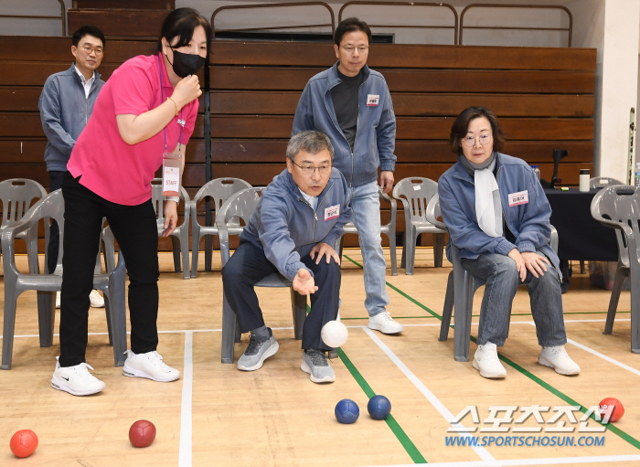 Seoul Superintendent Chung Geun-sik to experience Boccia Games