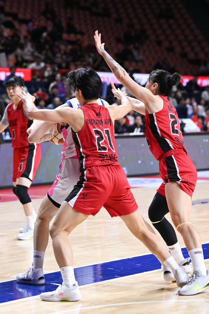 Woori Bank  KB's Rebellion, Shinhan  Samsung's Fall. Women's Basketball in the Warring States Period of Spring and Autumn