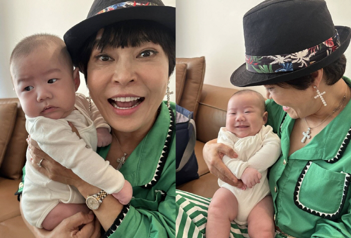 Cho Hye-ryeon Shares Heartfelt Moments with Kang Jae-joon’s Baby ...